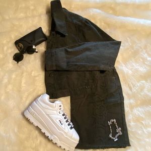 Hollister Jacket&Skirt